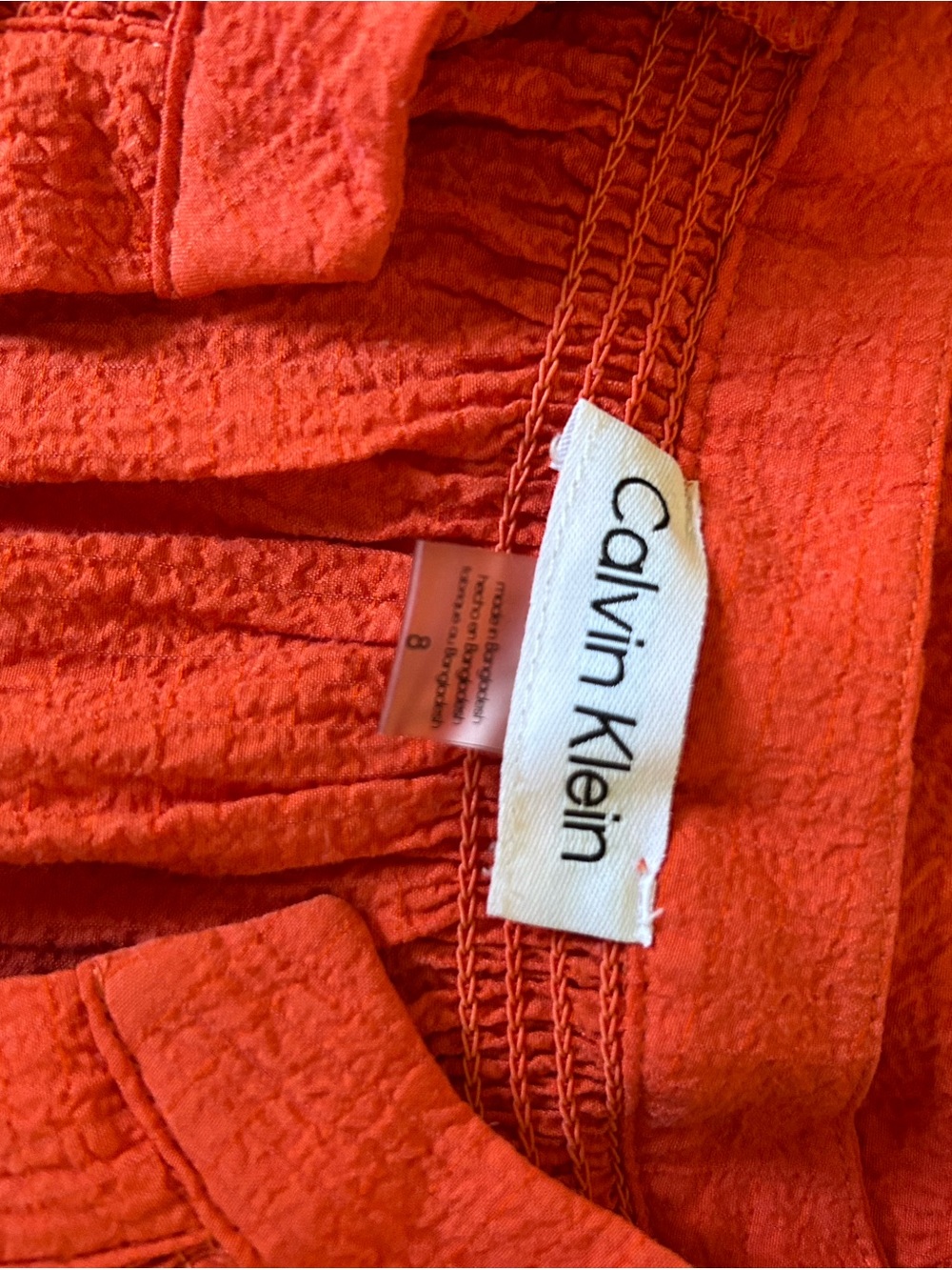 🛍️ 2/$40🛍️ Calvin Klein Flutter Sleeve V-Neck Midi Dress - Picture 6 of 10